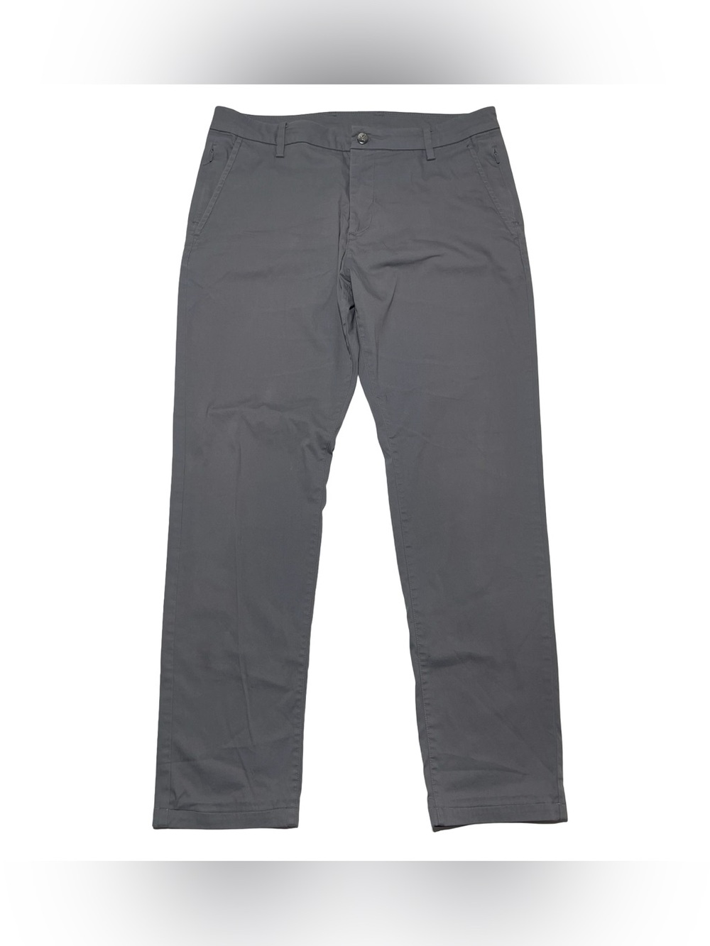 Birddogs Pants Mens 34x34 Gray Stretch Chino Performance Trousers